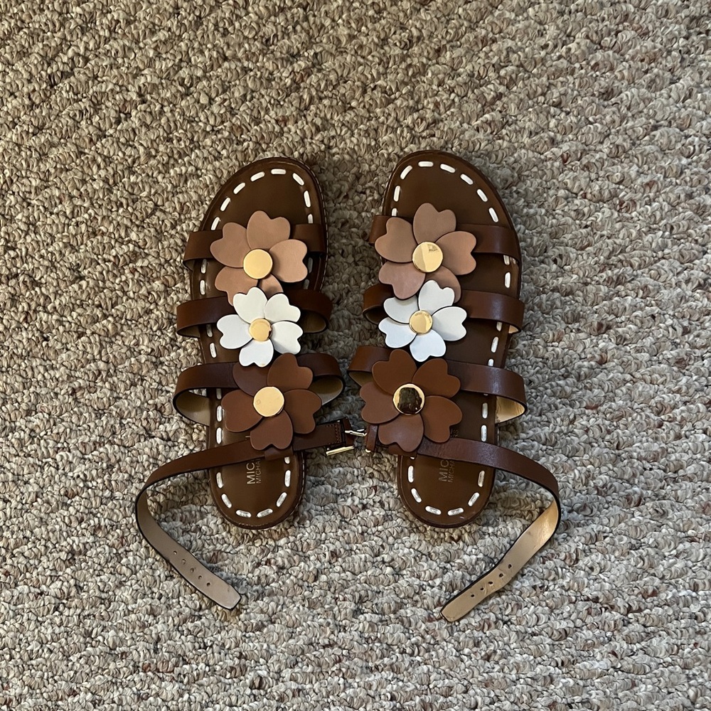 Cute summer sandals